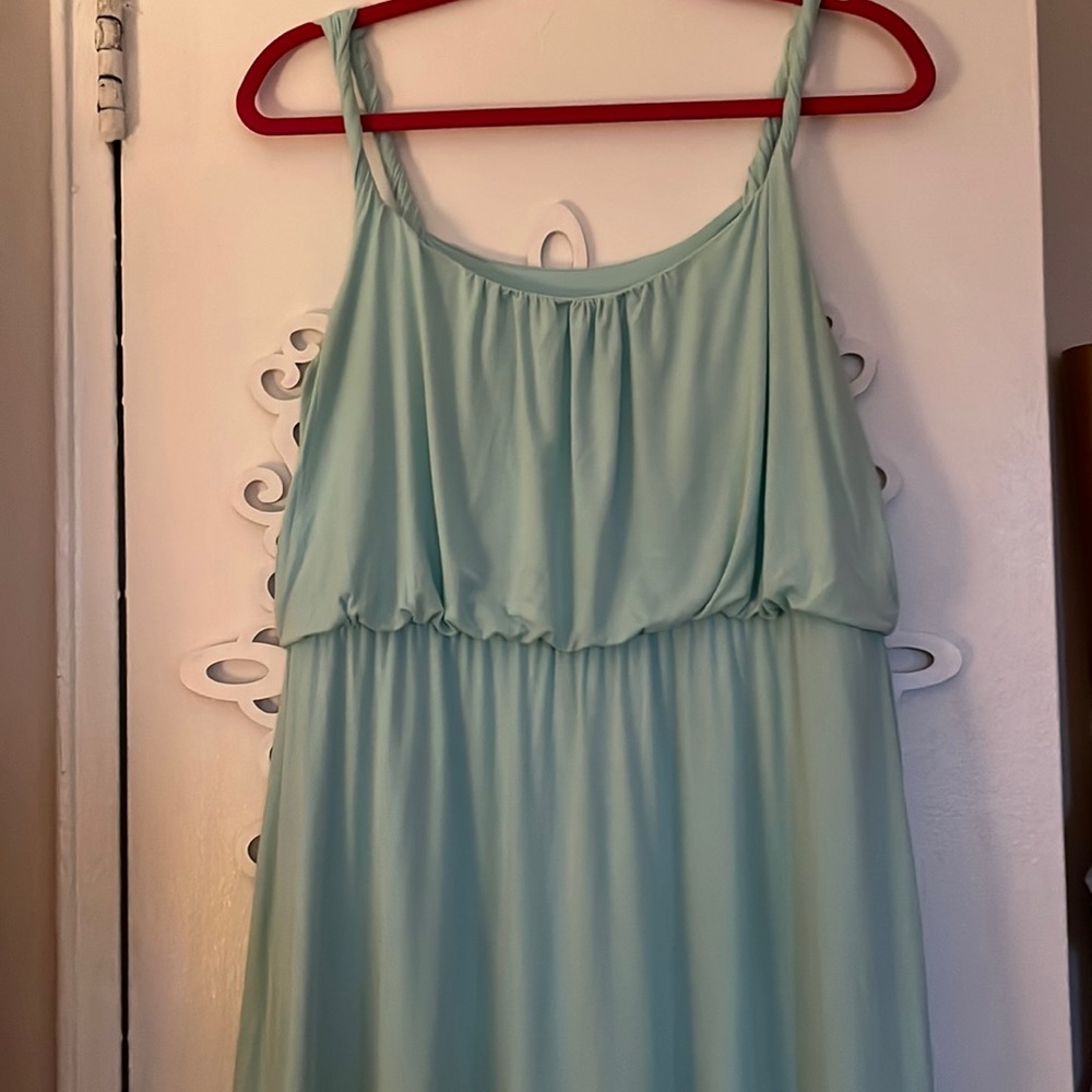 Rope twist dress